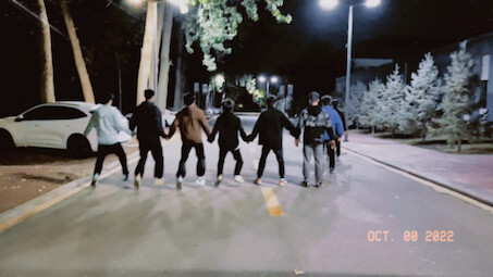 大学生的封校生活