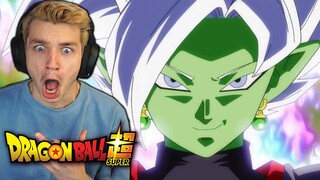 FINAL FORM ZAMASU!! (DB Super Reaction)