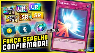 KONAMI VAI DAR 1000 GEMAS + BILHETES DOS SONHOS e MUITO MAIS! - Yu-Gi-Oh! Duel Links #1872