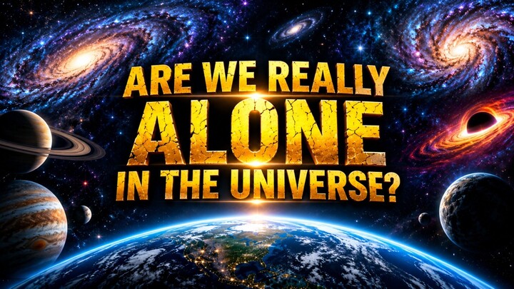 Are we really alone in the universe?