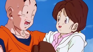 Dragon Ball: Colin memeluk seorang wanita cantik untuk pertama kalinya