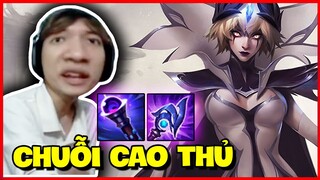 (LMHT) CHUỖI LEO CAO THỦ ĐẦY TRẮC TRỞ CỦA ÔNG CHỦ RẠP XIẾC !!!