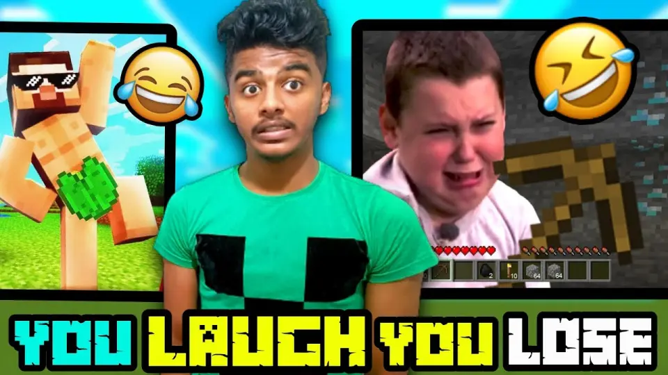TRY NOT TO LAUGH ( MINECRAFT EDITION ) IN TAMIL | MINECRAFT FUNNY TAMIL  GAMEPLAY - Bilibili