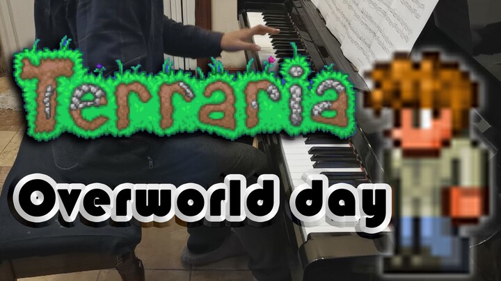 【เปียโน】คุณต้องเคยได้ยิน! เพลงธีม Terraria!