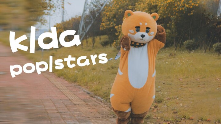 【POP/STARS】Menari ulang KDA untuk merayakan kemenangan EDG!! Saya sudah berusaha sekuat tenaga agar 