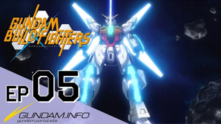 ĐẠI CHIẾN GUNDAM BUILD-TẬP 5: NGƯỜI LẮP RÁP GIỎI NHẤT