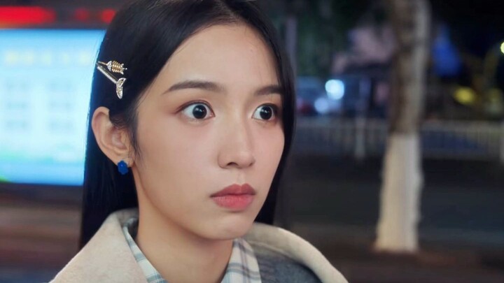 A couple is out shopping on a date when they run into the future father-in-law.