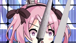 [Azur Lane Animation] Little Jiajia can't find her file, come and help her