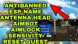 Latest | Garena Free Fire - Booyah Day | Antenna Head | ESP Names | Reset Guest | Aimbot | AntiBan