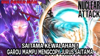 Pertama Kali Saitama Tumbang ! Kekuatan Garou Cosmic Membuat Saitama Kewalahan ( OPM 165 )