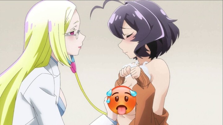 MEDICAL CHECKUP SCENE 🥵 👀