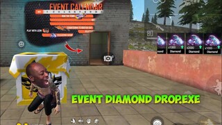 FREE FIRE.EXE EVENT DIAMOND DROP.EXE (ff lucu exe)