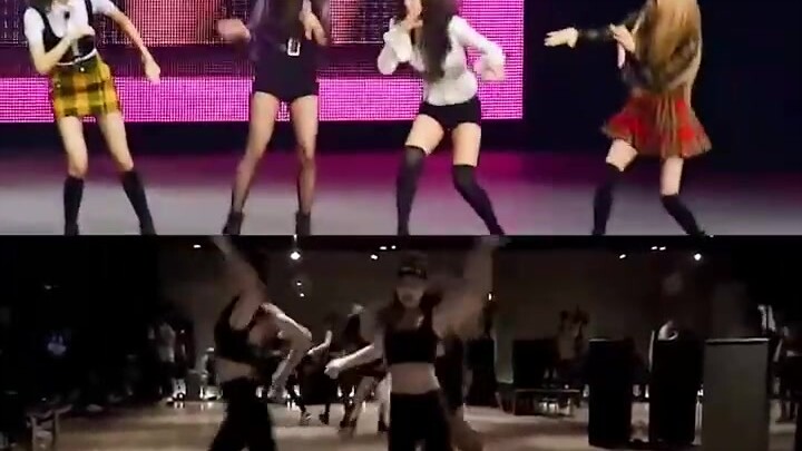 粉墨大型翻车现场，四个憨憨~ rosélisajisoojennie