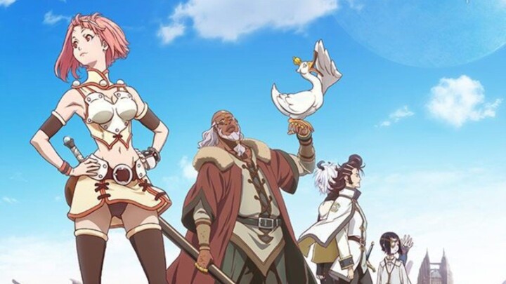 Shingeki No Bahamut Virgin Soul Episode 4