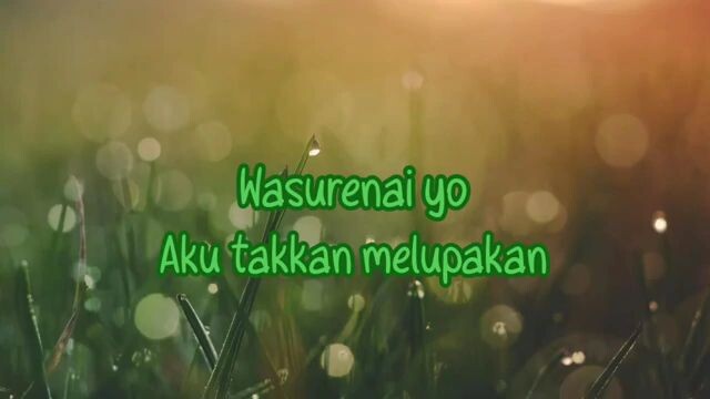 The gift dinyanyikan oleh dai hirai