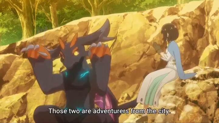 Reincarnated as a Dragon Hatchling Episode 8 eng sub