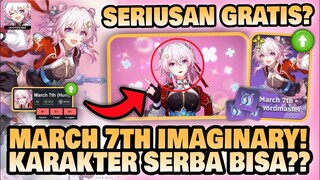 March 7th DPS/Support??! Official KIT March 7th Imaginary!! 🤔 | Honkai: Star Rail