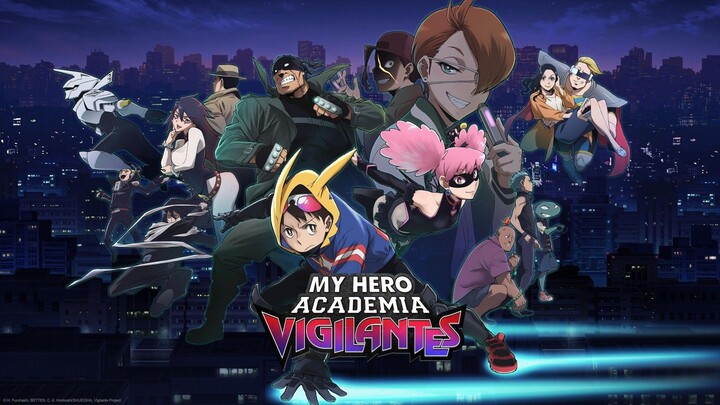 My Hero Academia: Vigilantes Episode 1 in English Subtitles