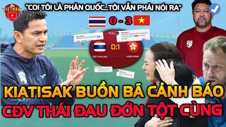 Nhìn U23 Thái Tiếp Tục Thua Sốc, Kiatisak Buột Miệng Nhắc Tới U23VN Khiến NHM Đau Đớn Tột Cùng