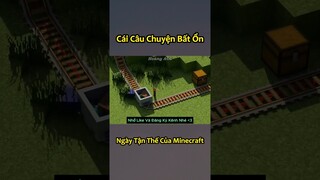 Anh Đen Xì Xì Là Ngày Tận Thế Của Minecraft Bất Ổn 🤣 #shorts