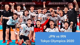 Tokyo 2020-Japan vs Iran