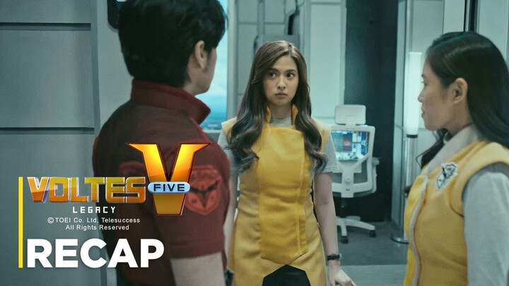 Once an ex, always an ex! | Voltes V Legacy