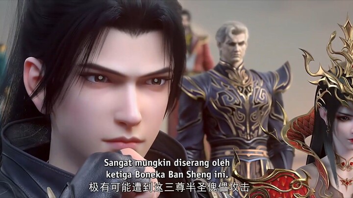 Battle Through S5 Ep166 sub indo