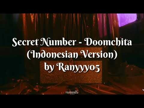 Secret Number - DOOMCHITA (Indonesian Version) by Ranyyy05