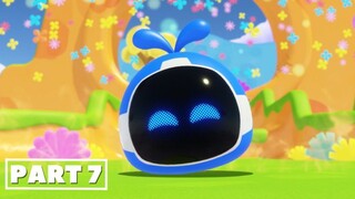 ASTRO BOT Walkthrough Part 7 | No Commentary【PS5】