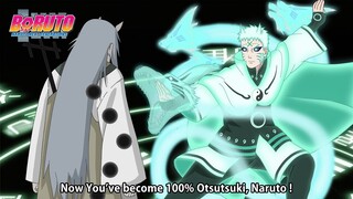 Hamura wants Naruto to Unlocked Hyuga Forbidden Jutsu | Naruto's Power to Replacing Kurama Chakra