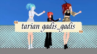 Tarian gadis²_mmd