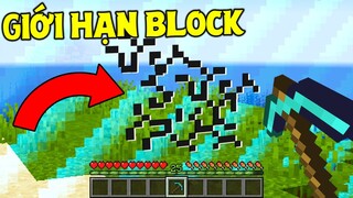 THỬ THÁCH SINH TỒN GIỚI HẠN BLOCK TRONG MINECRAFT !! *KHÓ KHĂN VÃI NỒI*