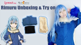 Tensei Shitara Slime Datta Ken Rimuru Tempest Unboxing & Try on