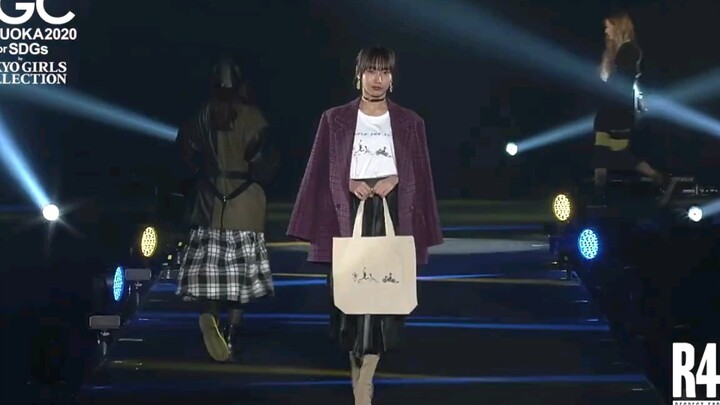 TGC Shizuoka 2020 do TOKYO GIRLS COLLECTION tổ chức: Kosaka Nao, Kaya, Sasaki Mirei (Hinatazaka46), 