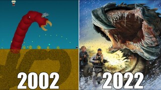 Evolution of Tremors Games [2002-2022]