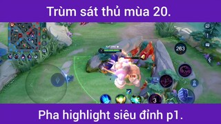 Trùm sát thủ mùa 20 p1