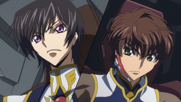 AMV "Code Geass Lelouch of the Rebellion" OP2 Không thể giải quyết được vấn đề (かいどくふのう) 呗：ジン