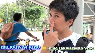 NALIGAW YERN KING 👑#ligaw #vlog #philippines #singapore #offday #singaporean