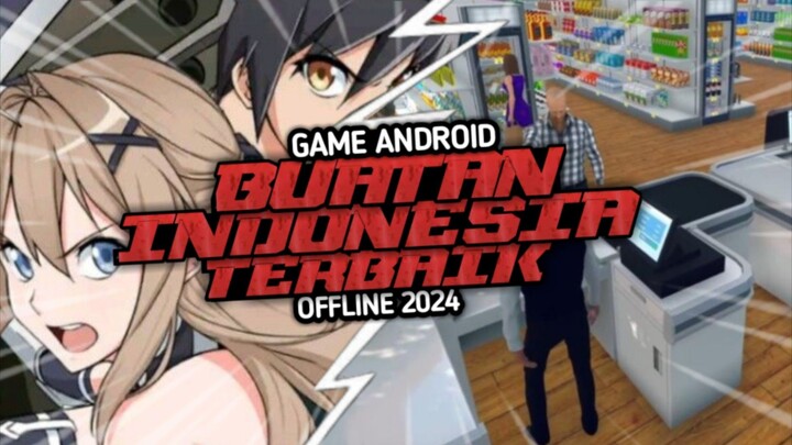 4 Game Buatan Developer INDONESIA🇮🇩🇮🇩!! OFFLINE Terbaik 2024