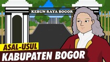 Asal Usul Kabupaten Bogor | Asal Usul