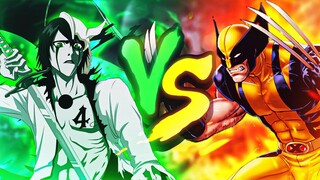 MUGEN Tournament Of Fiction | Ulquiorra(Bleach) Vs Wolverine(Marvel's X-Men)