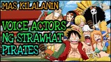 Voice Actors ng Strawhat Pirates (Mas kilalanin) | One Piece Tagalog Analysis