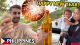 Our INSANE New Year's Eve Celebration in the Philippines! 🇵🇭🎇
