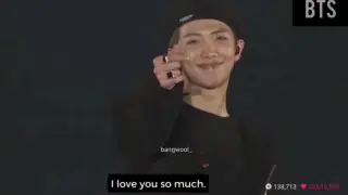 RM Ment (Wings Tour In Seoul Final)