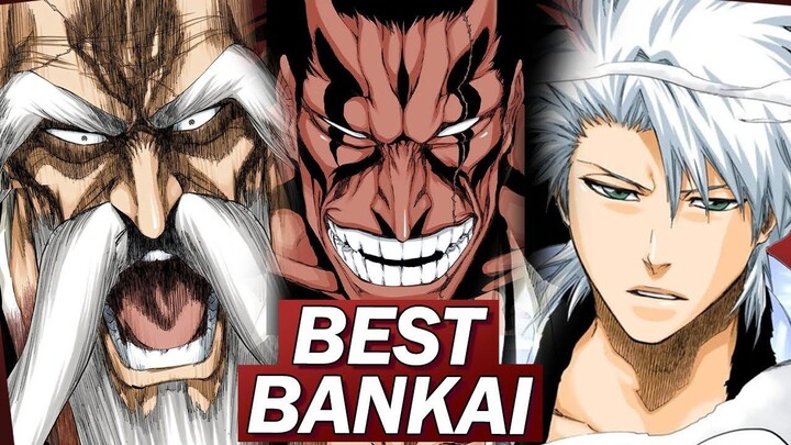 TOP 8 Pinaka Malakas na BAN KAI RANKED!! Bleach Tagalog Discussion