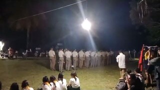 boys scout yell showdown