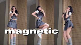 我终于Magnetic✨✨跳完就减一岁 | ILLIT新女团