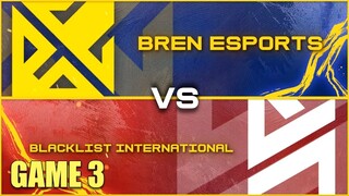 BREN vs BLCK (Game 3)