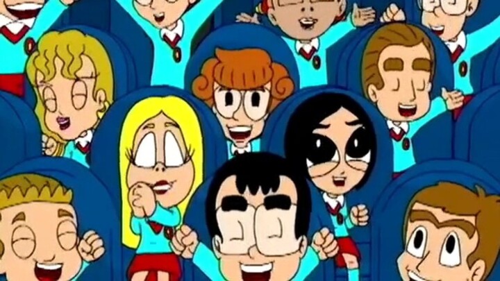 Betty Toons Queremos a Nuestro adiado Profesor