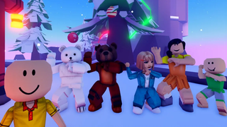 รัก nwantiti roblox dance